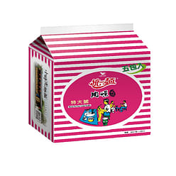 Minced Pork Flavor Instant Noodles 5pcs 425 g