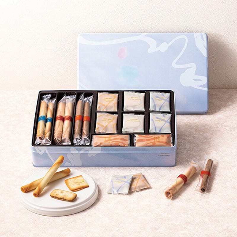 YOKU MOKU Egg Rolls&Cookie Assortment 66 pcs 1 캔