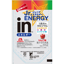 Morinaga IN JELLY JR. ENERGY Nutrition Jelly Apple 180 g