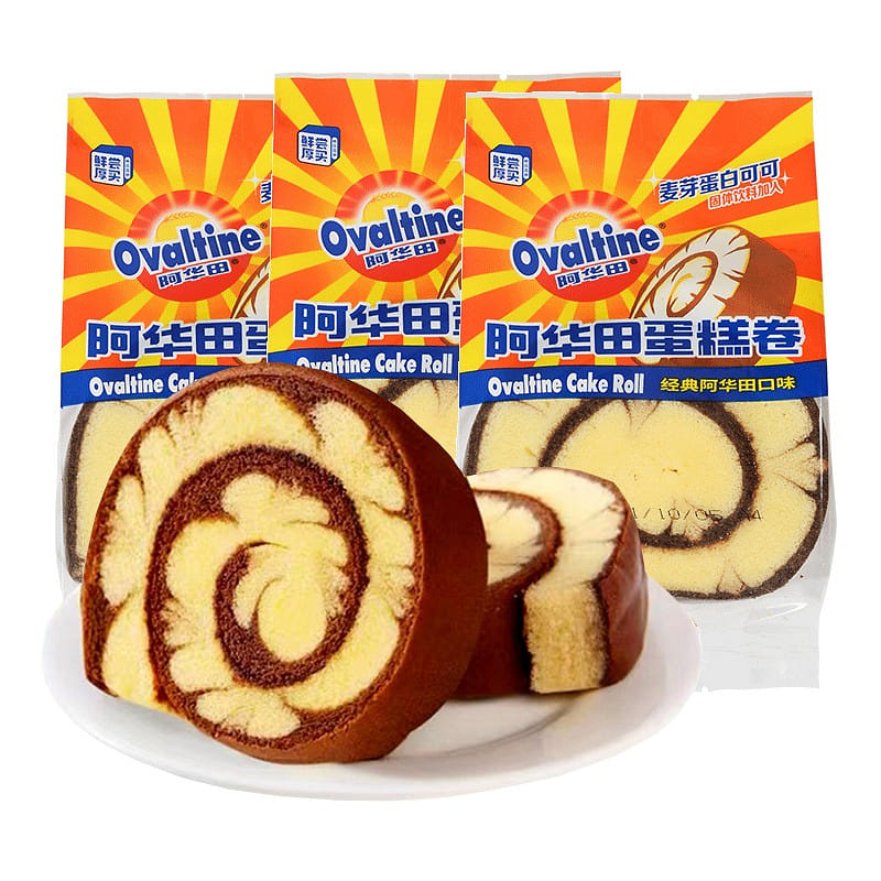 阿华田|瑞士卷 400g 1 份