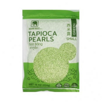 Asian Best Green Tapioca Pearls (Small) 1 개