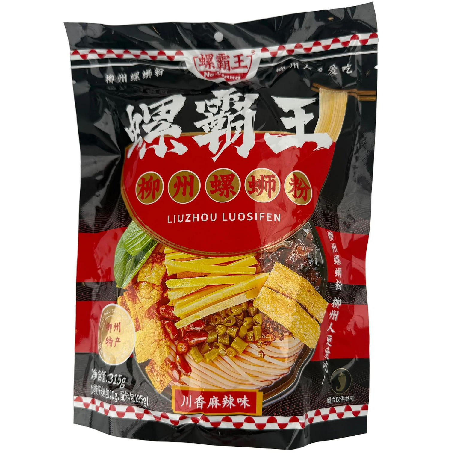 Luobawang Liuzhou Snail Rice Noodles (SpicyFlavor) 330 g