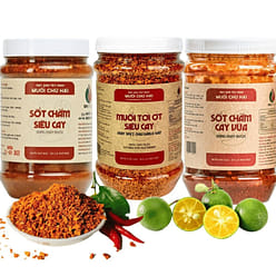 Chu Hai Very Spicy Vietnamese Sauce Variety Combo 3 bottle