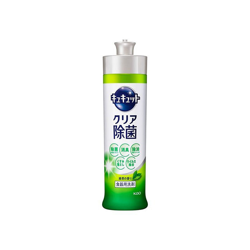 Kao Cucute Dishwashing Liquid Green Tea 220ml 1 개