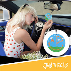 Join The Club 蓝天白云(6片装)高级小众车载居家香薰片好闻淡淡高级香 19.99 个