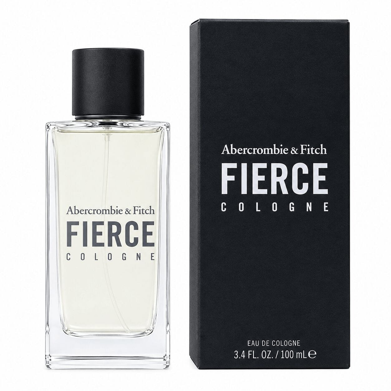 Abercrombie and Fitch Men's Fierce EDC 3.4 oz 1 pack