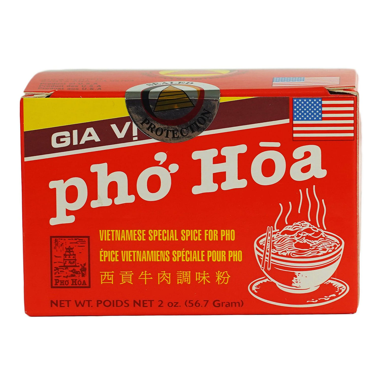 Pyramide Gia Vi Pho Hoa 2oz 1 개