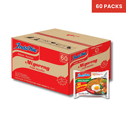 Indomie Mi Goreng Fried Noodles, Halal 1 count*60 pack