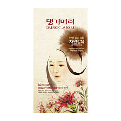 Medicinal Herb Hair Color Dye Kit - Natural Brown - K-Beauty Hair Color 1 box