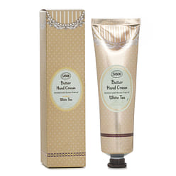 Sabon Sabang White Tea Butter Hand Cream Deeply Moisturizing and Hydrating 75ml/2.5oz 75 ml