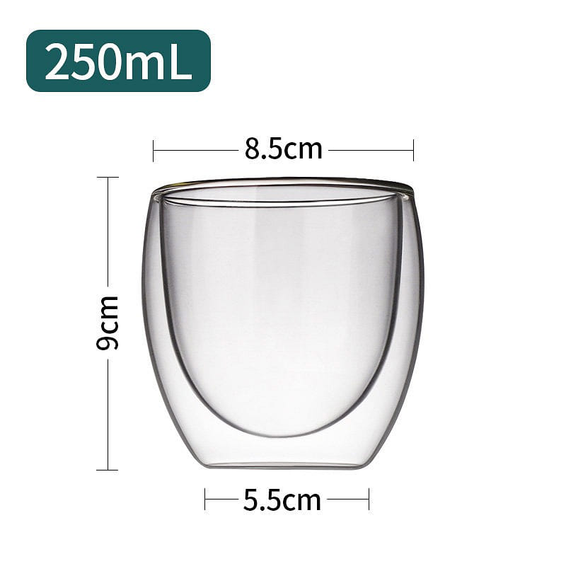 SUMI Vacuum-Insulated Glass Tumbler 250ml 1 count