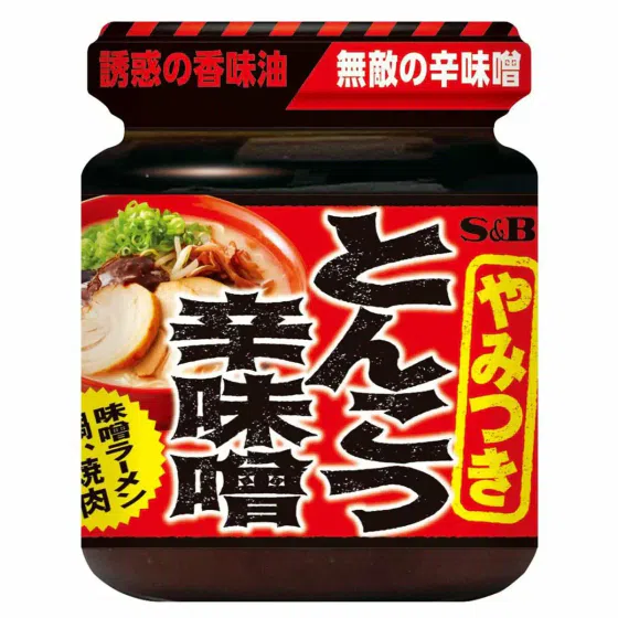 weee_seasoning_S&B Tonkotsu Spicy Miso 110 g