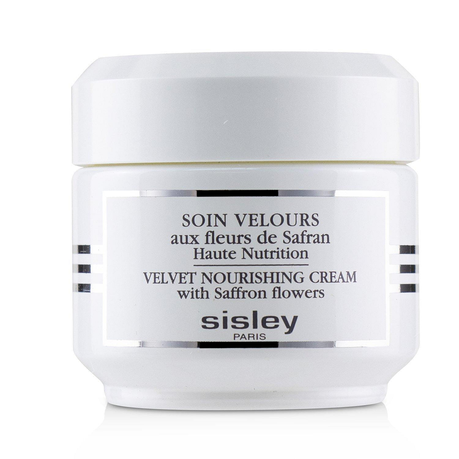 Sisley Velvet Nourishing Cream With Saffron Flowers /X 50ml/1.6oz 50 มิลลิลิตร