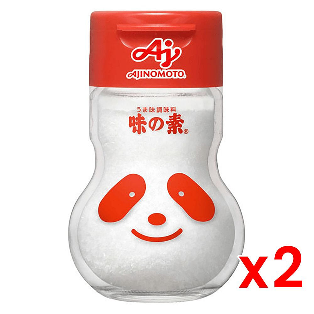 Ajinomoto Ajipanda Umami Seasoning MSG 70gx2 1 count