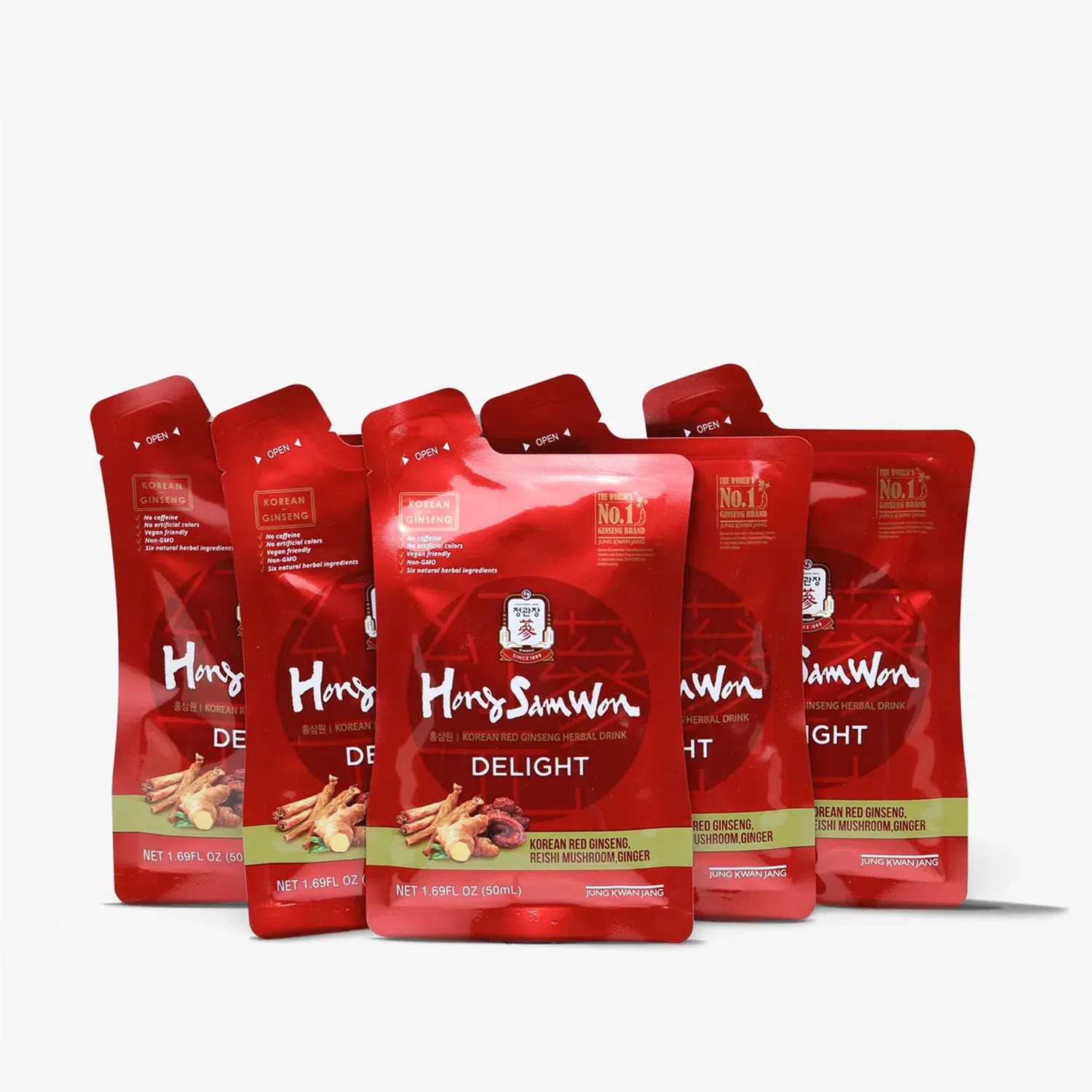 홍삼원 딜라이트 + 에브리타임 파워풀 1 each