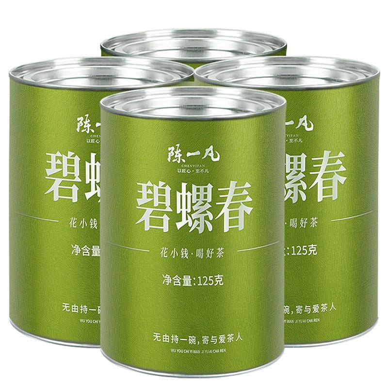 Alpine green tea spring tea Luzhou-flavor canned 125 그램