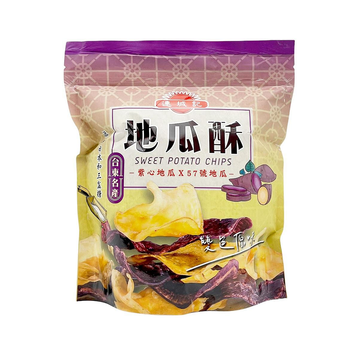 LIANCHENG Sweet Potato Chips 140 그램