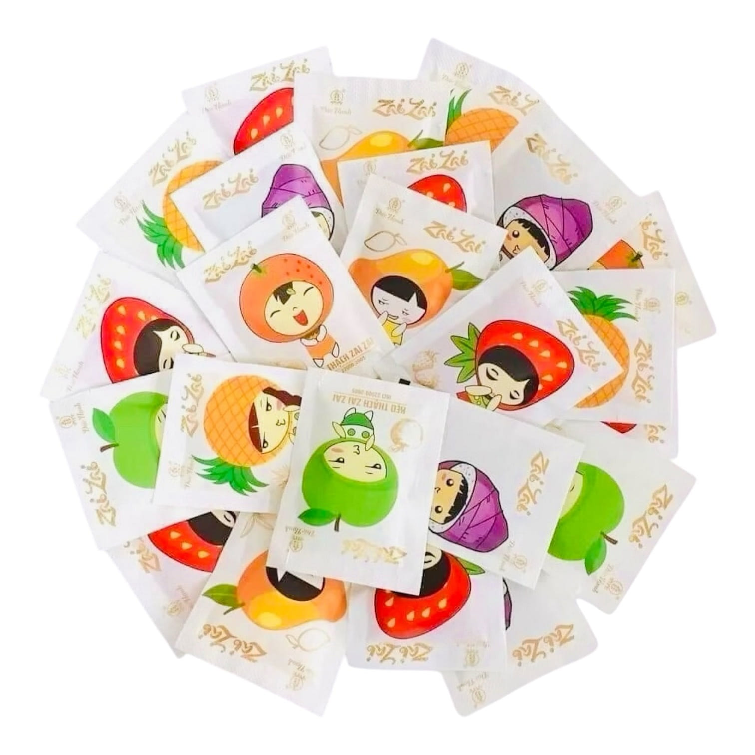 Zai Zai Jelly Candy Square Version 350gr 1 個
