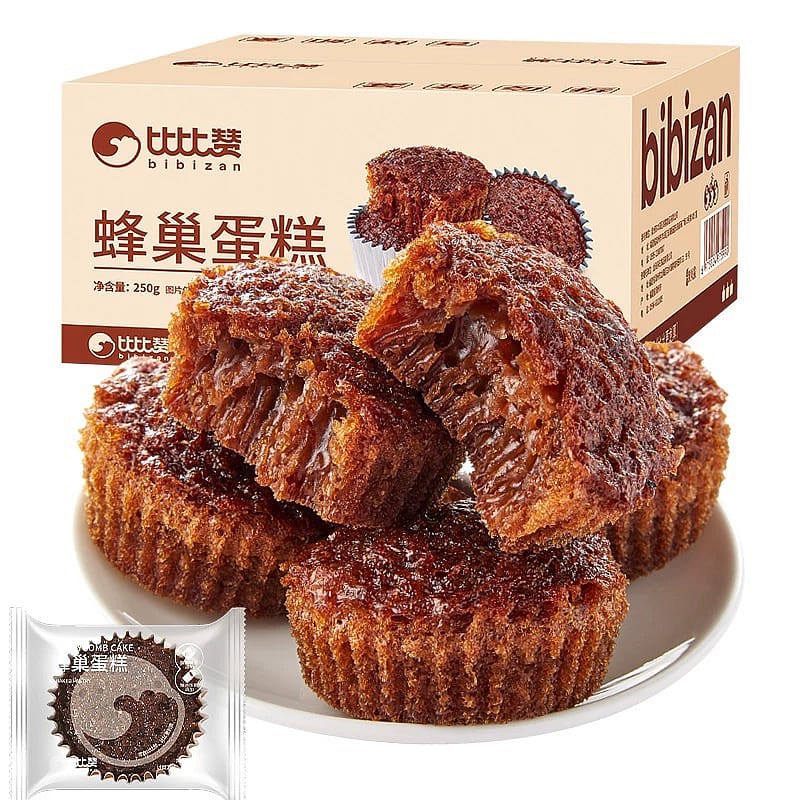 Bibizan honeycomb cake 250 g
