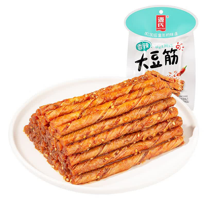 위안스 매콤 두부 스낵 300g (10봉 포함) 300 그램