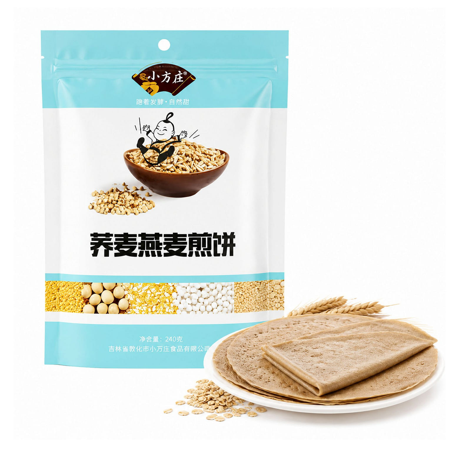 Buckwheat & Oat Pancake 240 g