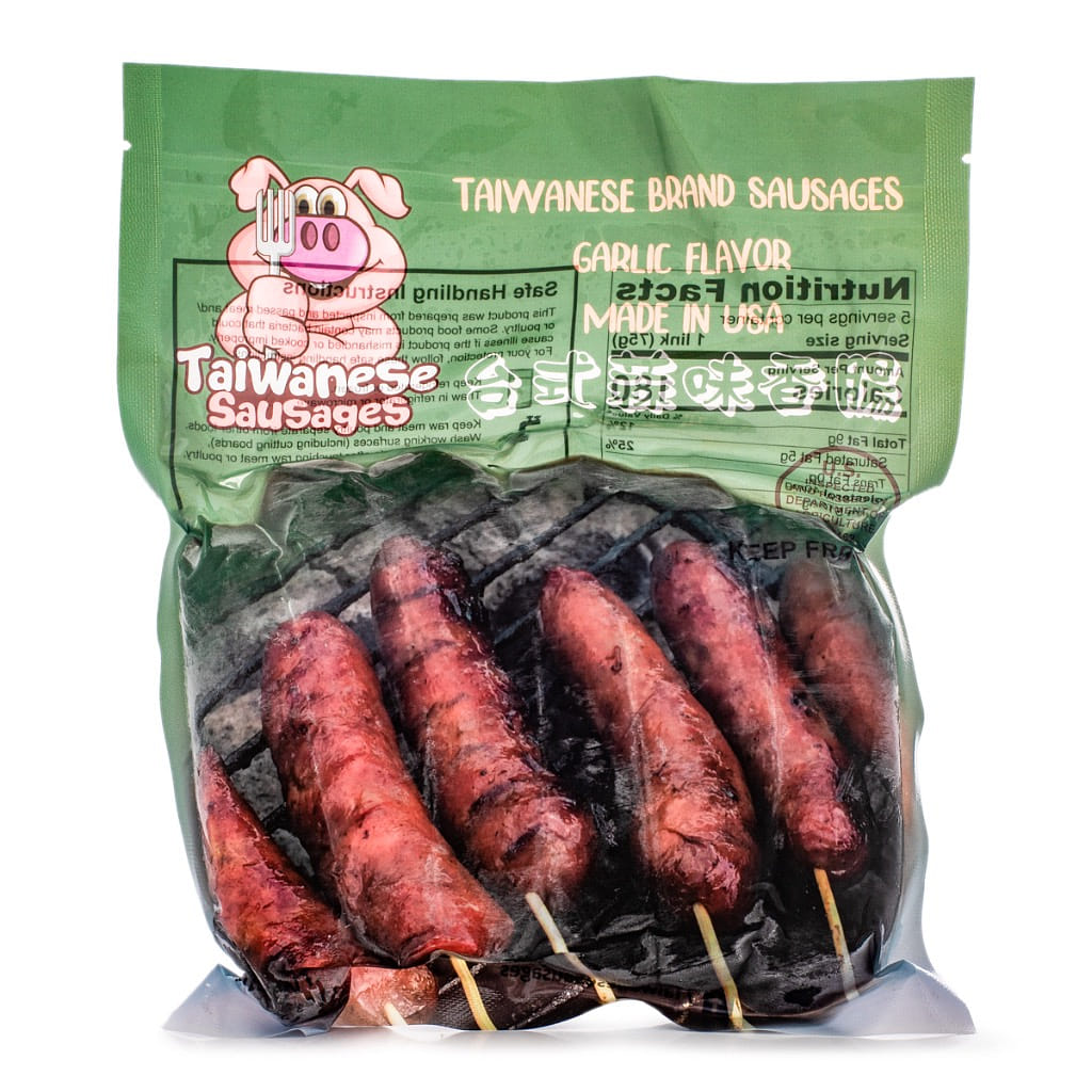 Linko 台式蒜味香肠 1 磅