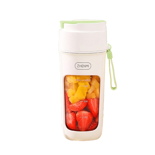 Zhen Mi Juicer small portable household multifunctional juicing cup avocado gree 100 ส่วน