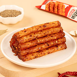 Genji food/ Genji  Hot Shell Stick spicy snack snack 120g/ pack 120 g