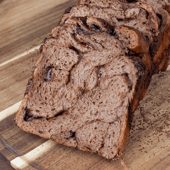 weee_bakery_Chocolate Milk Toast Uncut 1 パック