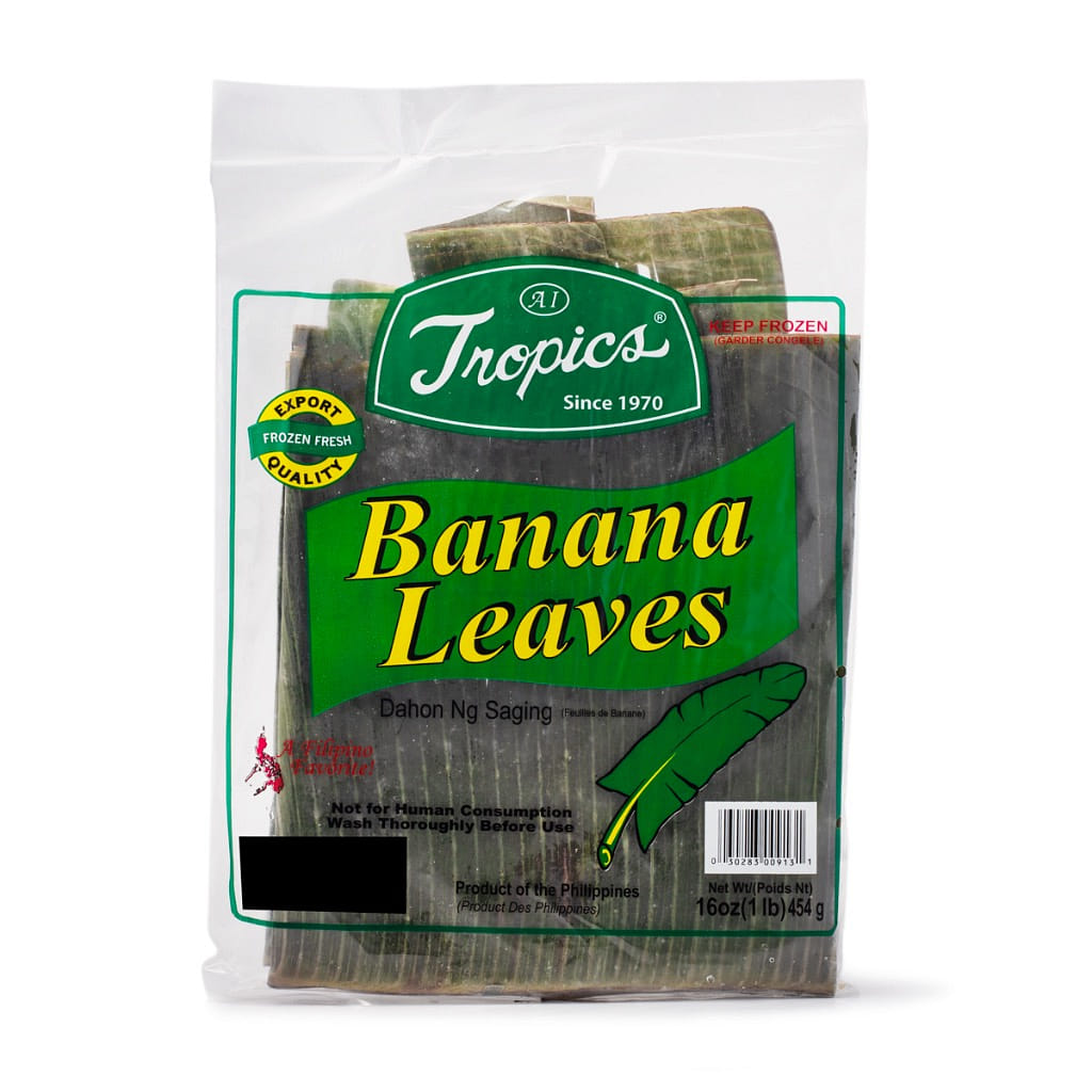 Tropics 바나나잎 1 파운드