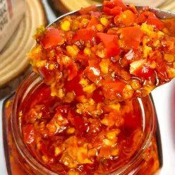 Chaoshan garlic chili sauce *1 bottle 180 g