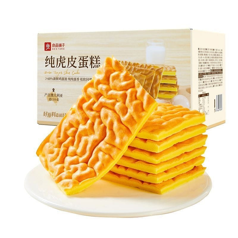 Bestore Tiger-Skin Sponge Cake 410g 410 g