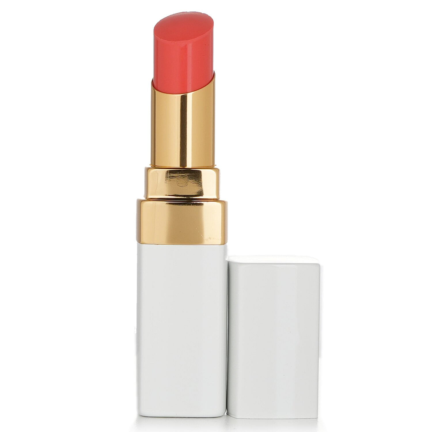 Chanel Rouge Coco Baume Hydrating Beautifying Tinted Lip Balm - # 916 Flirty Coral 3g/0.1oz 3 グラム