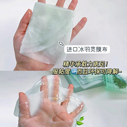 FAN BEAUTY Plant Extract Emulsion Facial Mask 5pcs 1 box