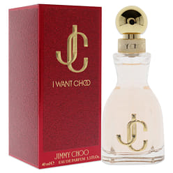여성용 Jimmy Choo의 I Want Choo - 1.3 oz EDP 스프레이 1.3 온스