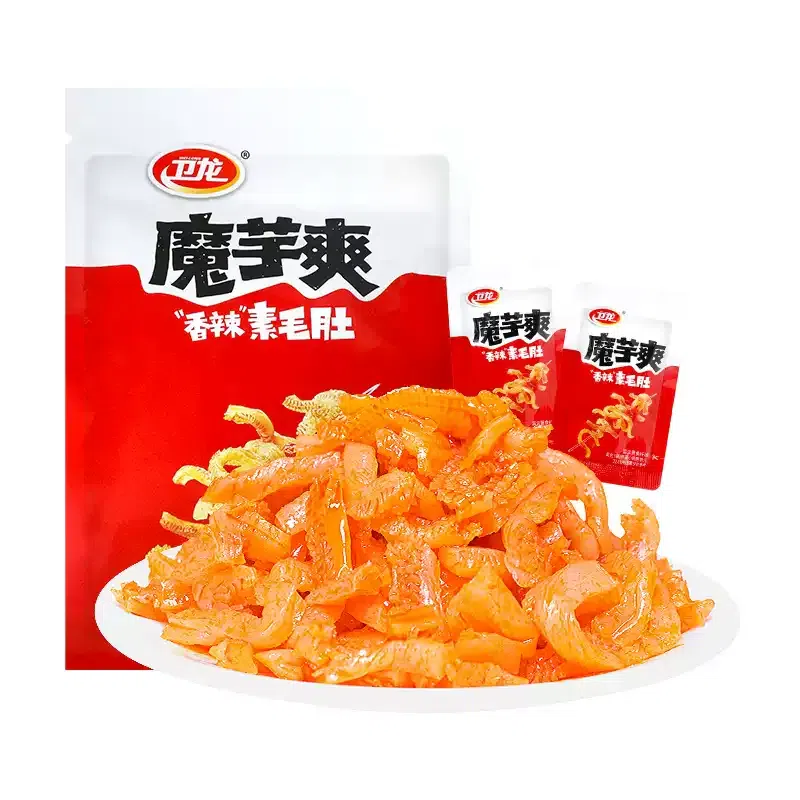 Weilong Spicy Taro Chips 180g 1 Bag 180 g