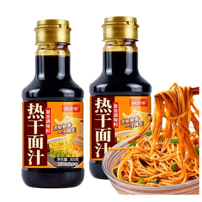 Run Wan Xiang Hot Dry Noodle Sauce 300 g