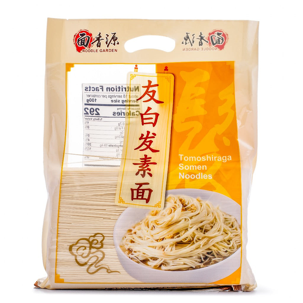 Noodle Garden Tomoshiraga Somen Noodles 4 lb
