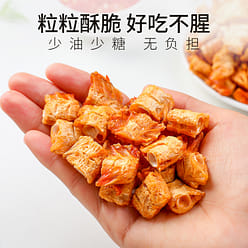 Crispy fish bone snacks 100g*2 bottles 200 g