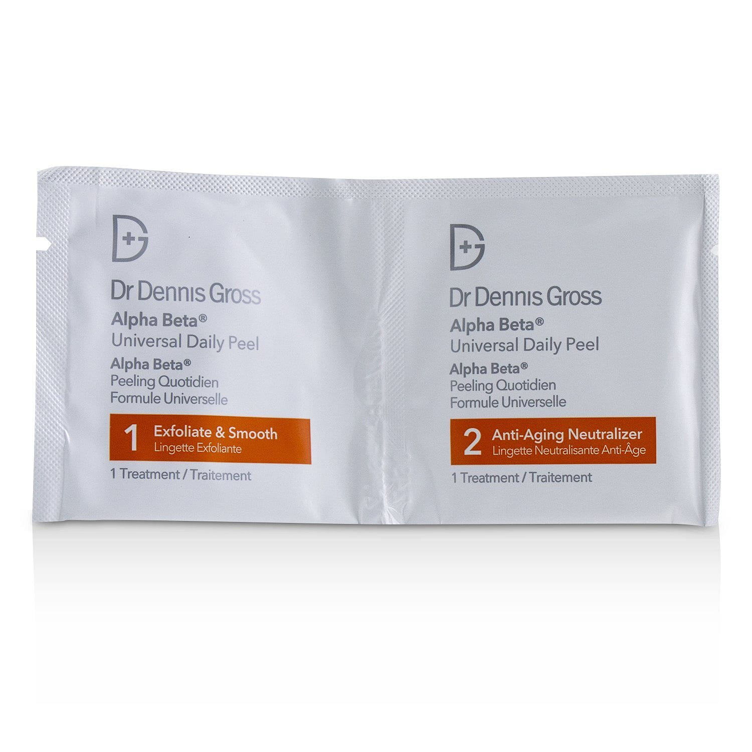 Dr Dennis Gross Daily skin rejuvenating pads 5 ส่วน