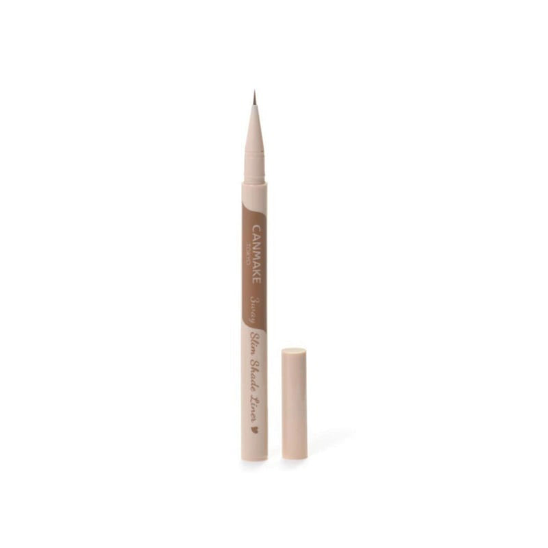 Canmake 3WAY Slim Shade Liner 02 Ash Brown 1 개