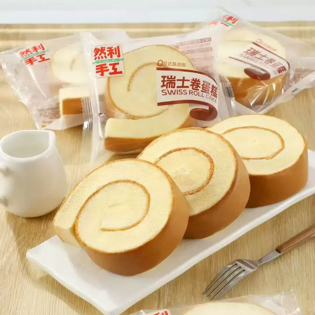 Fresh Milk Roll Cake Super Soft 100 그램