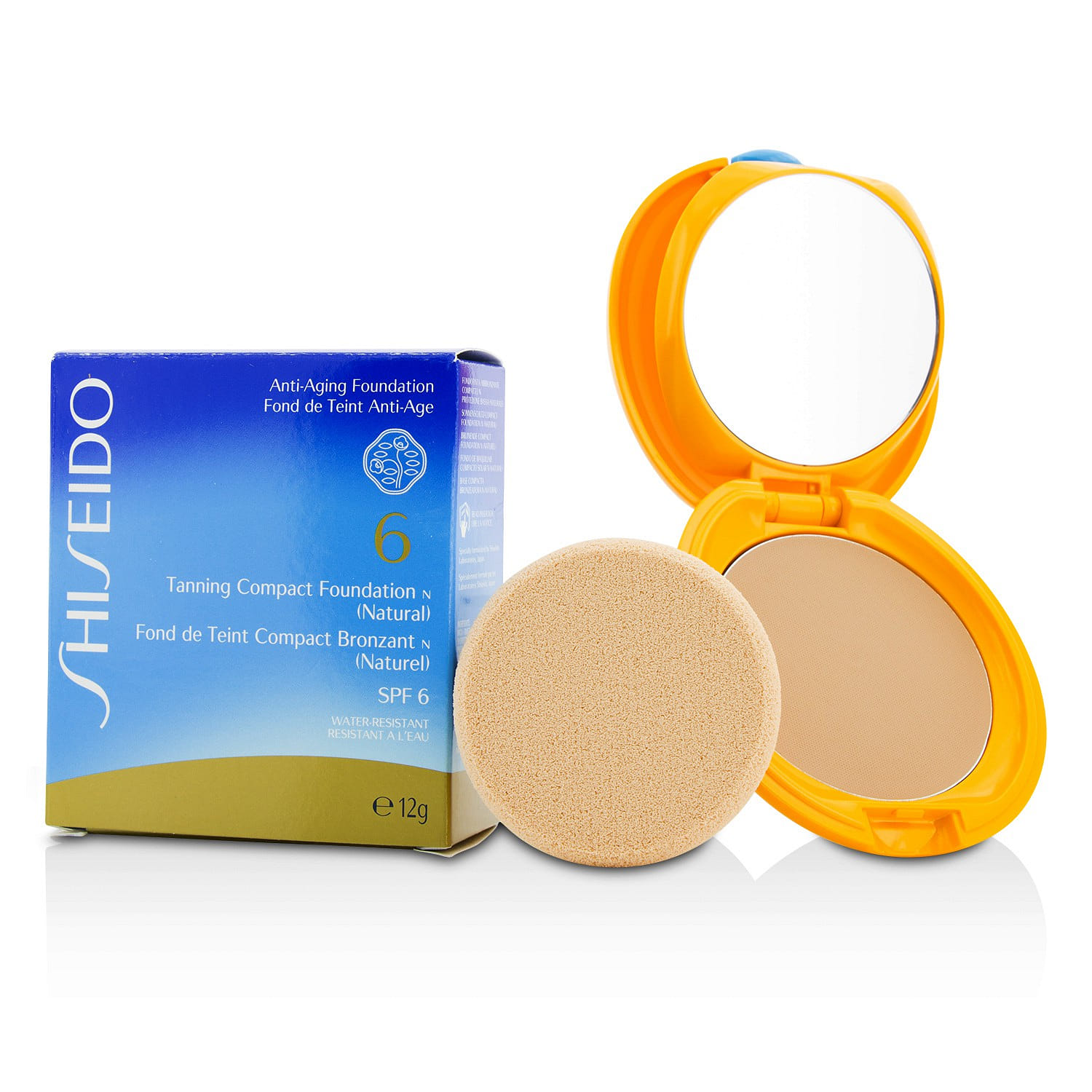 Shiseido Sunlight Complexion Foundation N SPF6 - Natural 12 그램