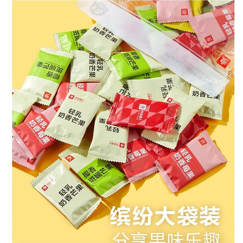 "About 32 packs" 4 fruity and fruity milk cakes in the good shop 260 グラム