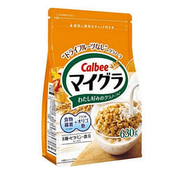 Calbee Pure Oatmeal 630g 1 each