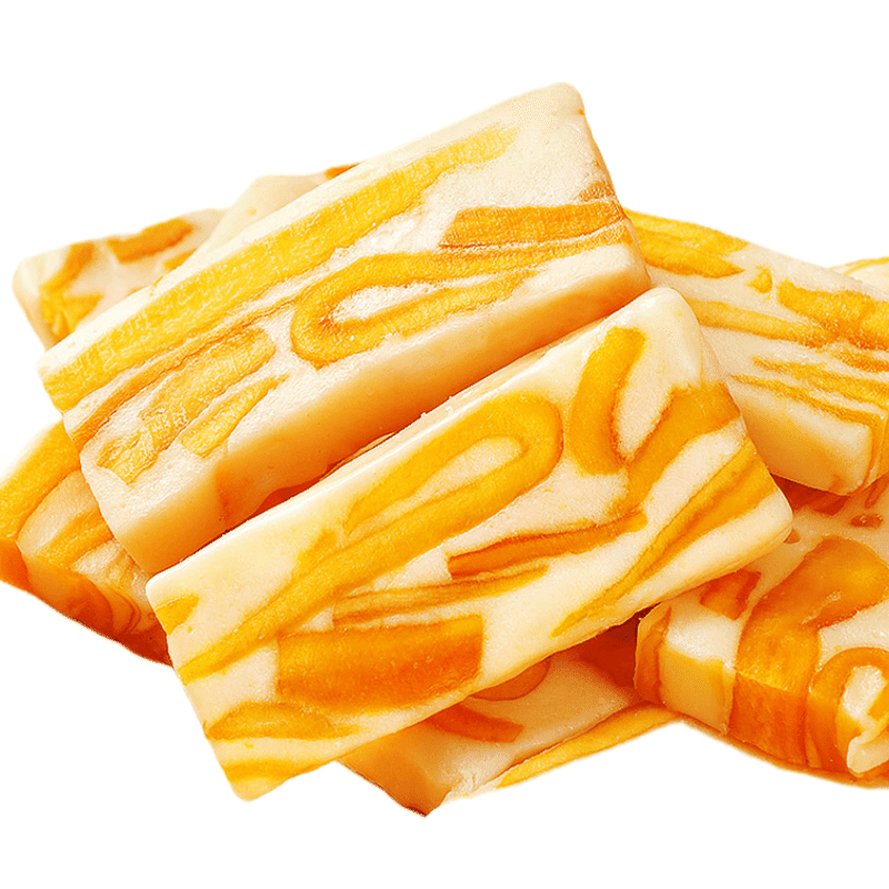 Yumeizi Mango Milk Cake Sticky and Crispy, Rich Milk Flavor, Fresh and Refreshi 1 อัน