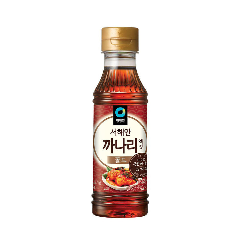 청정원 서해안 까나리액젓 250 그램
