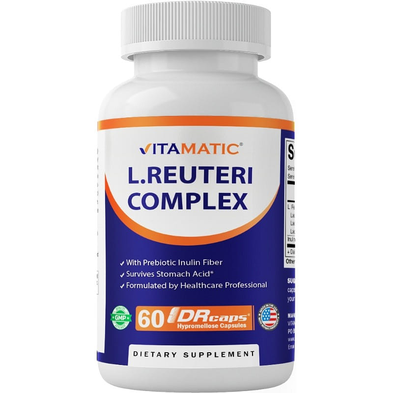 Lactobacillus Reuteri Complex 22 B - 60 Capsule 1 개