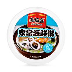 Haifusheng 간편 해물죽 38 그램