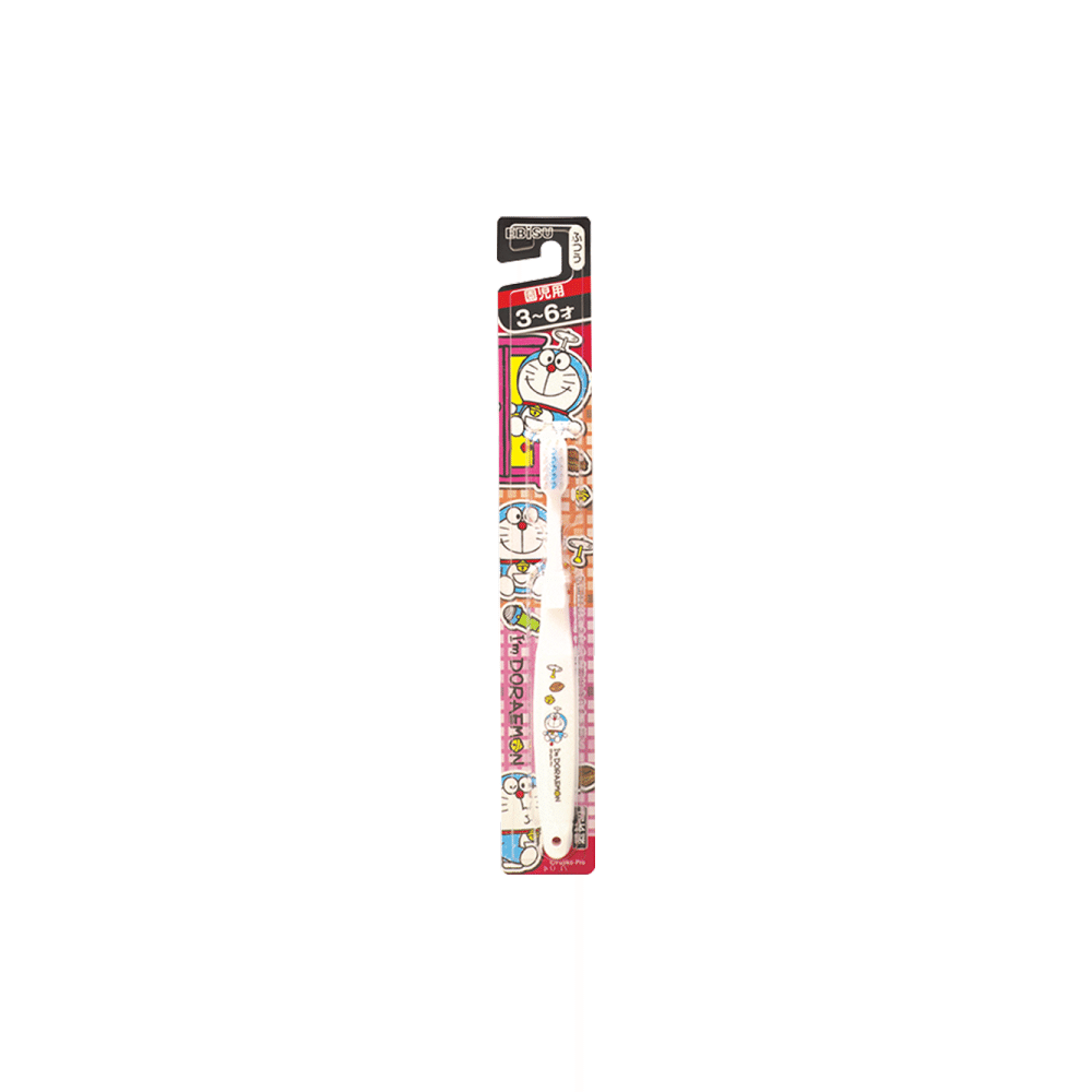 Ebisu childrens Hub brush 2-6 years old 1 each
